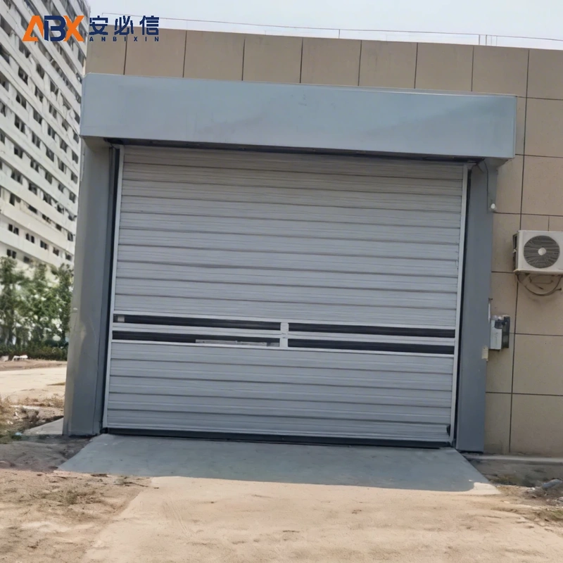 西宁螺旋式快速门